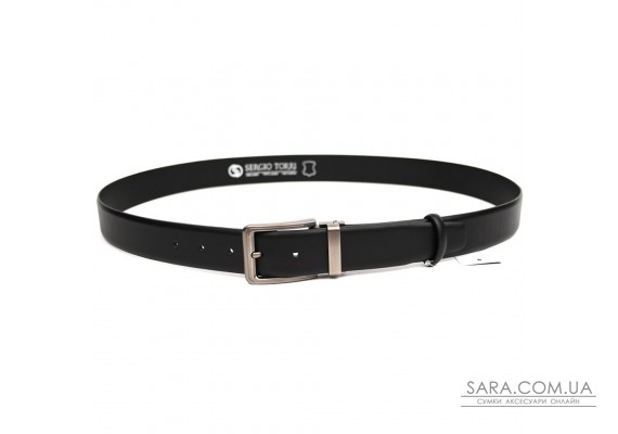 Ремінь шкіряний класика гладкий 35мм ST2025C