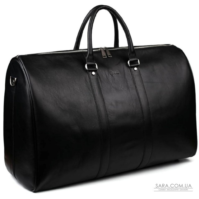 Велика шкіряна дорожня сумка 61см TARWA GA-9551-4lx чорна Наппа Велика шкіряна дорожня сумка 61см TARWA GA-9551-4lx чорна Наппа