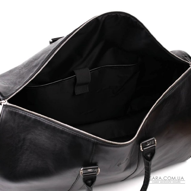 Велика шкіряна дорожня сумка 61см TARWA GA-9551-4lx чорна Наппа Велика шкіряна дорожня сумка 61см TARWA GA-9551-4lx чорна Наппа