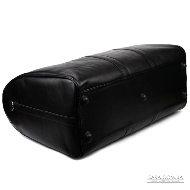 Велика шкіряна дорожня сумка 61см TARWA GA-9551-4lx чорна Наппа Велика шкіряна дорожня сумка 61см TARWA GA-9551-4lx чорна Наппа