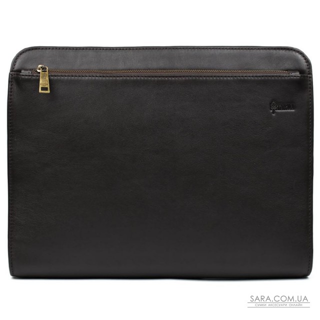 Папка A4 кожаная с наплечным ремнем для документов GC-2142-4lx TARWA коричневая Папка A4 кожаная с наплечным ремнем для документов GC-2142-4lx TARWA коричневая