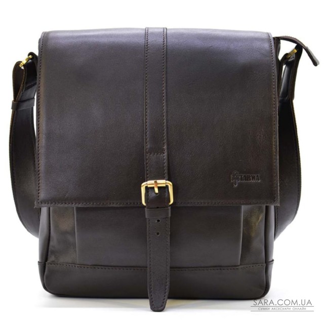 Чоловіча шкіряна сумка через плече GC-1811-4lx TARWA коричнева Чоловіча шкіряна сумка через плече GC-1811-4lx TARWA коричнева
