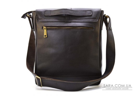 Чоловіча шкіряна сумка через плече GC-1811-4lx TARWA коричнева