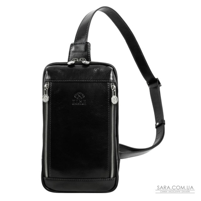 Сумка нагрудная, слинг, рюкзак на одно плечо - Kim - черная Time Resistance 5221701 Сумка нагрудная, слинг, рюкзак на одно плечо - Kim - черная Time Resistance 5221701