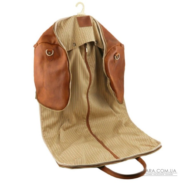 Шкіряний портплед гармент - сумка для костюма Tuscany Antigua TL142341 Шкіряний портплед гармент - сумка для костюма Tuscany Antigua TL142341