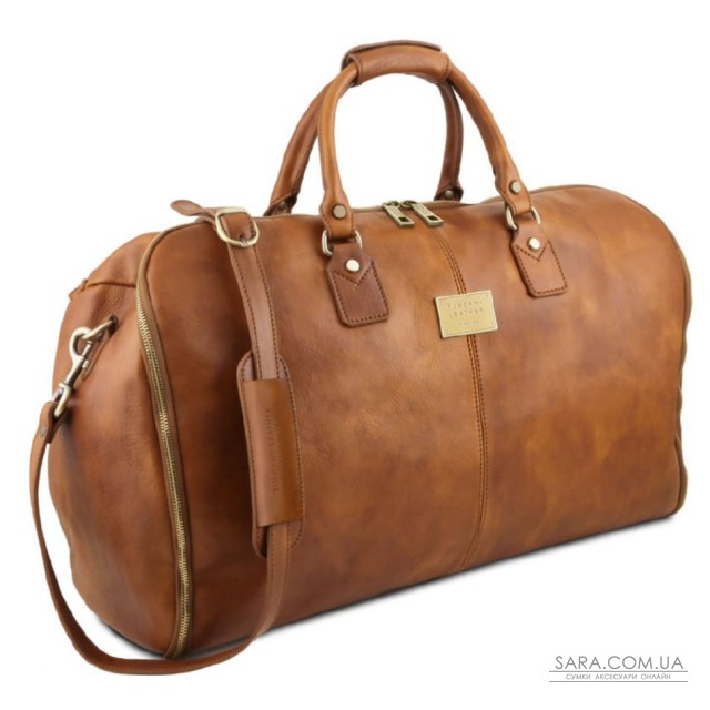 Шкіряний портплед гармент - сумка для костюма Tuscany Antigua TL142341 Шкіряний портплед гармент - сумка для костюма Tuscany Antigua TL142341