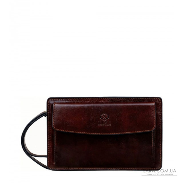 Шкіряний клатч-гаманець - Decameron - Коричневий колір - Time Resistance 5218101 Шкіряний клатч-гаманець - Decameron - Коричневий колір - Time Resistance 5218101