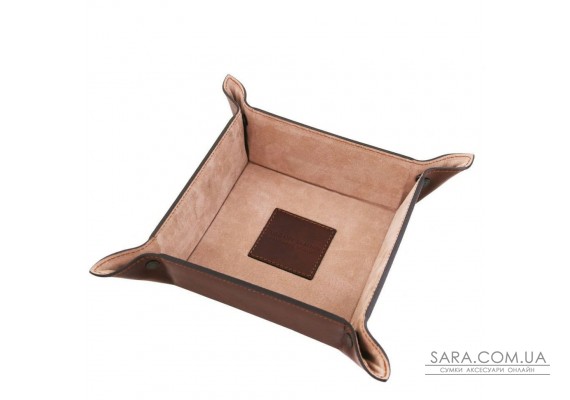Эксклюзивный кожаный лоток для мелочей большая модель Tuscany TL141271