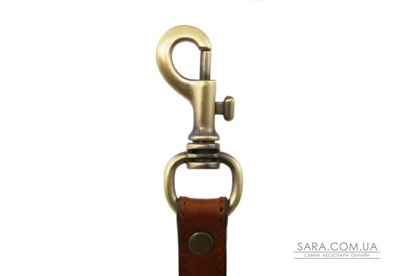 Регулируемый кожаный плечевой ремень портфеля Tuscany TL141931