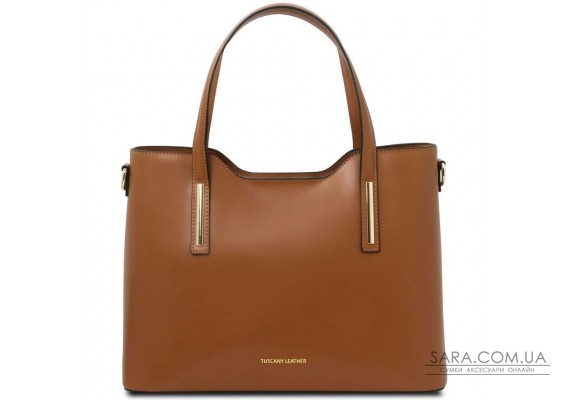 Сумка тоут через плече жіноча шкіряна OLIMPIA Tuscany TL141412