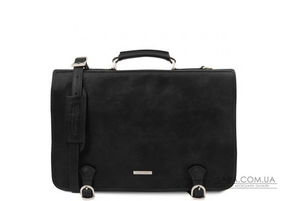 Шкіряна сумка-портфель для ноутбука Ancona Tuscany TL142073