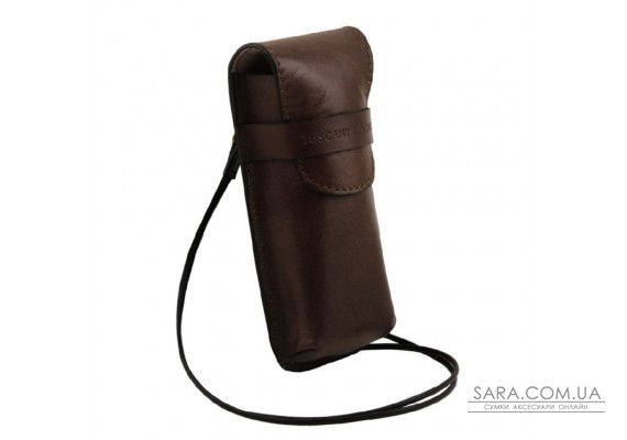 Эксклюзивный кожаный футляр для Очков Tuscany TL141282