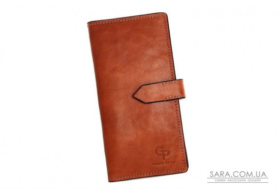 Портмоне, коньяк GP 524623