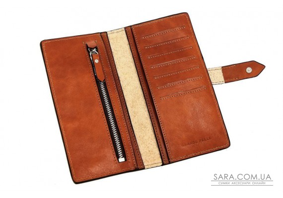 Портмоне, коньяк GP 524623