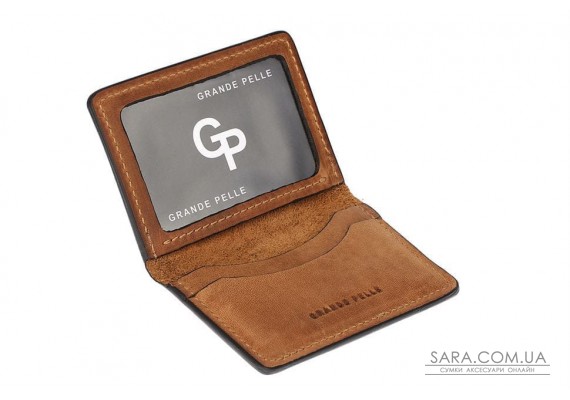 Обложка на Права,тех паспорт, удостоверение, терракот Grande Pelle 211123