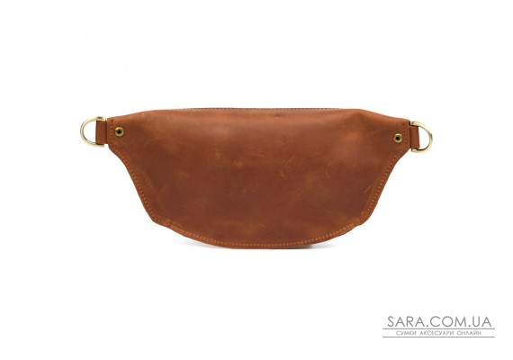 Сумка бананка в розмірі L TARWA RB-3106-2lx коньячна 2 відділення