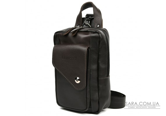 Мужской нагрудная сумка слинг рюкзак на одно плечо Limary lim-910GC