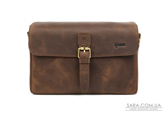 Фото сумка для камери шкіряна крейзі хорс TARWA RC-1314-4lx