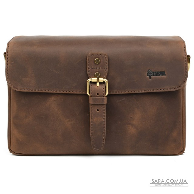 Фото сумка для камери шкіряна крейзі хорс TARWA RC-1314-4lx Фото сумка для камери шкіряна крейзі хорс TARWA RC-1314-4lx