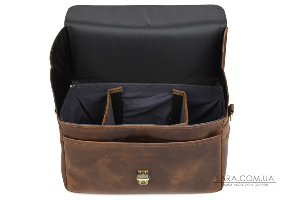 Фото сумка для камери шкіряна крейзі хорс TARWA RC-1314-4lx