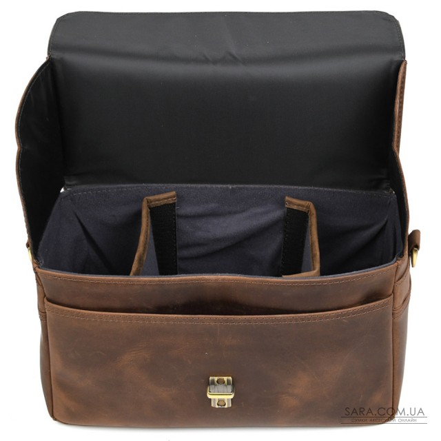 Фото сумка для камери шкіряна крейзі хорс TARWA RC-1314-4lx Фото сумка для камери шкіряна крейзі хорс TARWA RC-1314-4lx