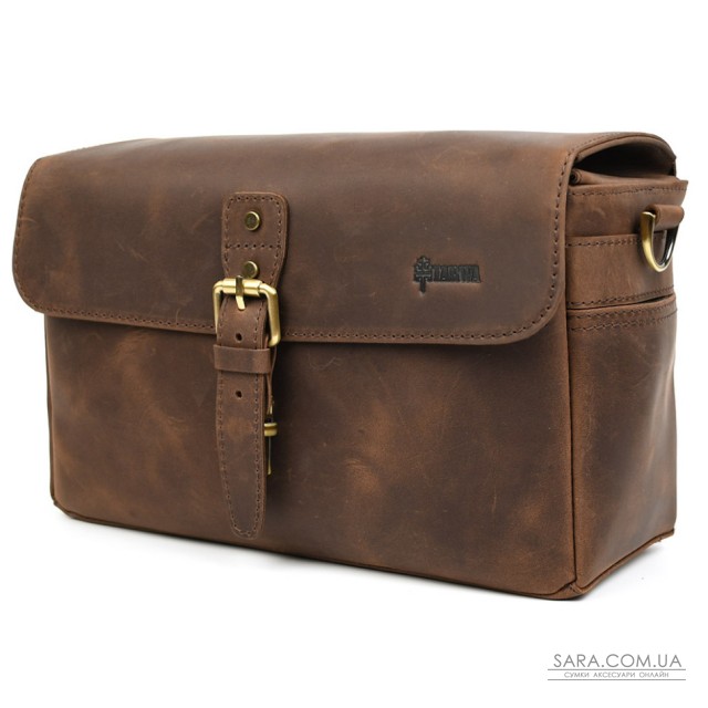 Фото сумка для камери шкіряна крейзі хорс TARWA RC-1314-4lx Фото сумка для камери шкіряна крейзі хорс TARWA RC-1314-4lx