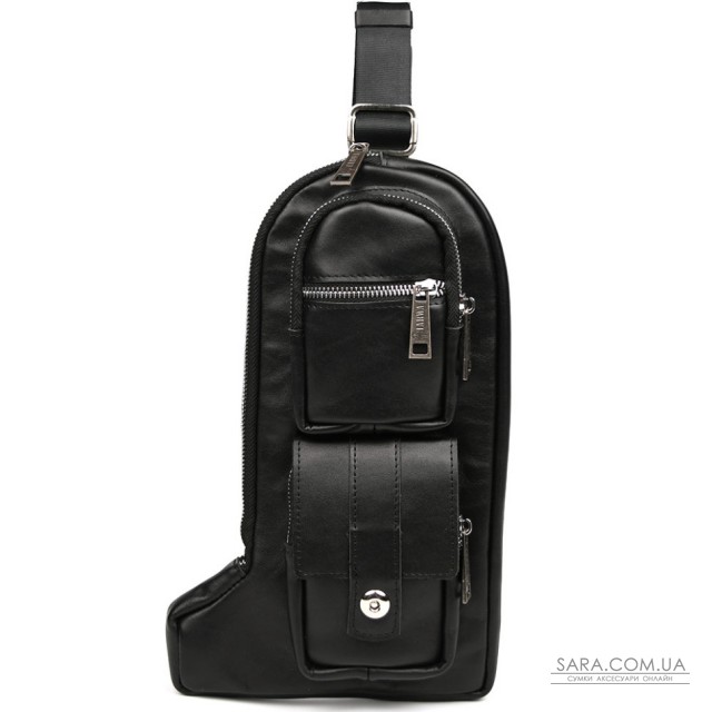 Кожаный рюкзак слинг рюкзак на одну шлейку GA-0062-3md TARWA Кожаный рюкзак слинг рюкзак на одну шлейку GA-0062-3md TARWA