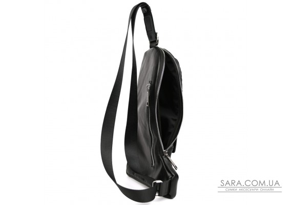 Кожаный рюкзак слинг рюкзак на одну шлейку GA-0062-3md TARWA