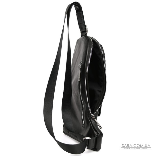 Кожаный рюкзак слинг рюкзак на одну шлейку GA-0062-3md TARWA Кожаный рюкзак слинг рюкзак на одну шлейку GA-0062-3md TARWA