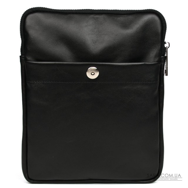 Шкіряна сумка через плече GA-0061-4lx TARWA чорна Наппа Шкіряна сумка через плече GA-0061-4lx TARWA чорна Наппа