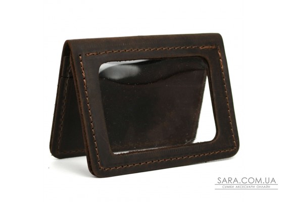 Обкладинка на права,тих паспорт, посвідчення коричнева TARWA RC-2111-3md