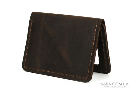 Обкладинка на права,тих паспорт, посвідчення коричнева TARWA RC-2111-3md