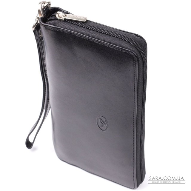 Чоловічий клатч на одне відділення з гладкої натуральної шкіри Tony Perotti 20860_1 (9770 nero) Чорний Чоловічий клатч на одне відділення з гладкої натуральної шкіри Tony Perotti 20860_1 (9770 nero) Чорний