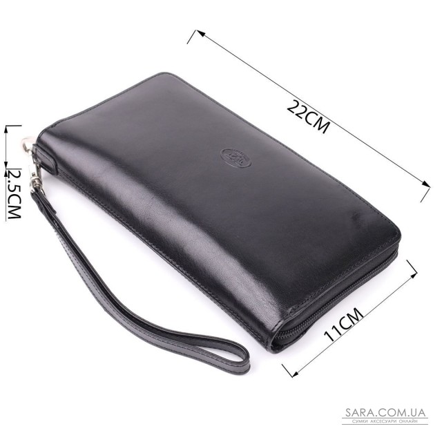 Чоловічий клатч на одне відділення з гладкої натуральної шкіри Tony Perotti 20860_1 (9770 nero) Чорний Чоловічий клатч на одне відділення з гладкої натуральної шкіри Tony Perotti 20860_1 (9770 nero) Чорний