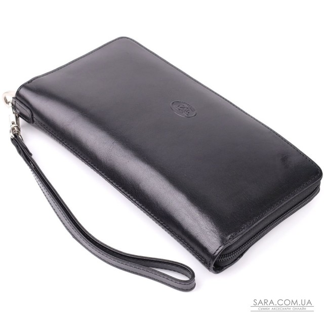 Чоловічий клатч на одне відділення з гладкої натуральної шкіри Tony Perotti 20860_1 (9770 nero) Чорний Чоловічий клатч на одне відділення з гладкої натуральної шкіри Tony Perotti 20860_1 (9770 nero) Чорний