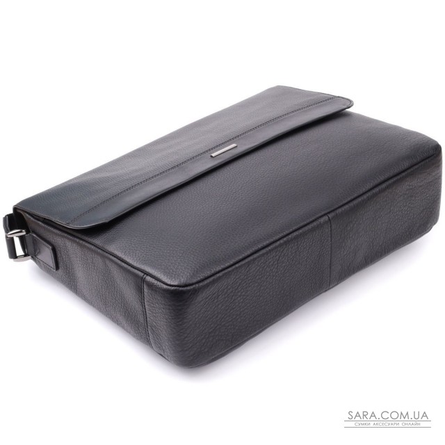 Чоловіча сумка-портфель для ноутбука із зернистої натуральної шкіри Tony Perotti 20864_1 (6036-38 nero) Чорний Чоловіча сумка-портфель для ноутбука із зернистої натуральної шкіри Tony Perotti 20864_1 (6036-38 nero) Чорний