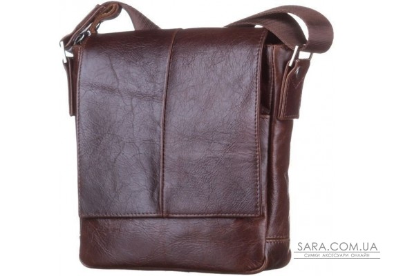 Сумка SHVIGEL 11042 шкіряна Коричнева