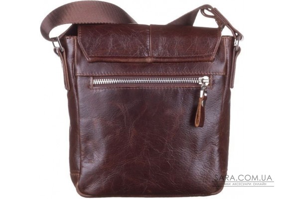 Сумка SHVIGEL 11042 шкіряна Коричнева