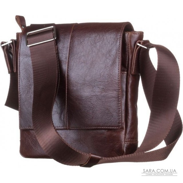 Сумка SHVIGEL 11042 шкіряна Коричнева Сумка SHVIGEL 11042 шкіряна Коричнева