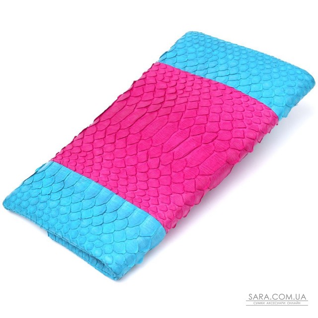 Яскравий жіночий клатч Snake Leather sale_14993 Рожевий Яскравий жіночий клатч Snake Leather sale_14993 Рожевий