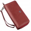 Багатофункціональний гаманець-клатч для жінок ST Leather 18868 Червоний