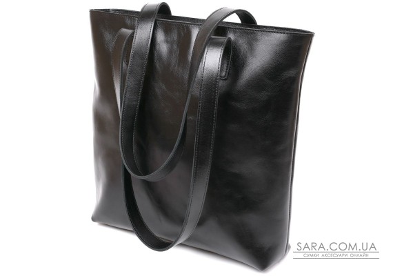 Класична жіноча сумка-шоппер Shvigel 16365 Чорний