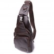 Сумка через плечо из натуральной кожи Vintage 23050 Коричневый