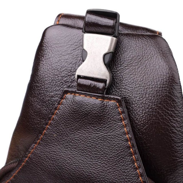 Сумка через плечо из натуральной кожи Vintage 23050 Коричневый Сумка через плечо из натуральной кожи Vintage 23050 Коричневый