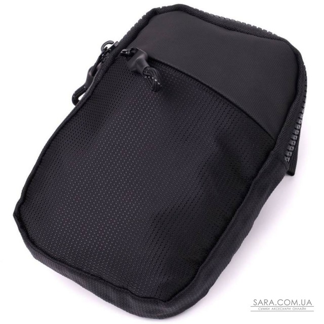 Слинг сумка для путешествий из качественного текстиля Vintage 22866 Черный Слинг сумка для путешествий из качественного текстиля Vintage 22866 Черный