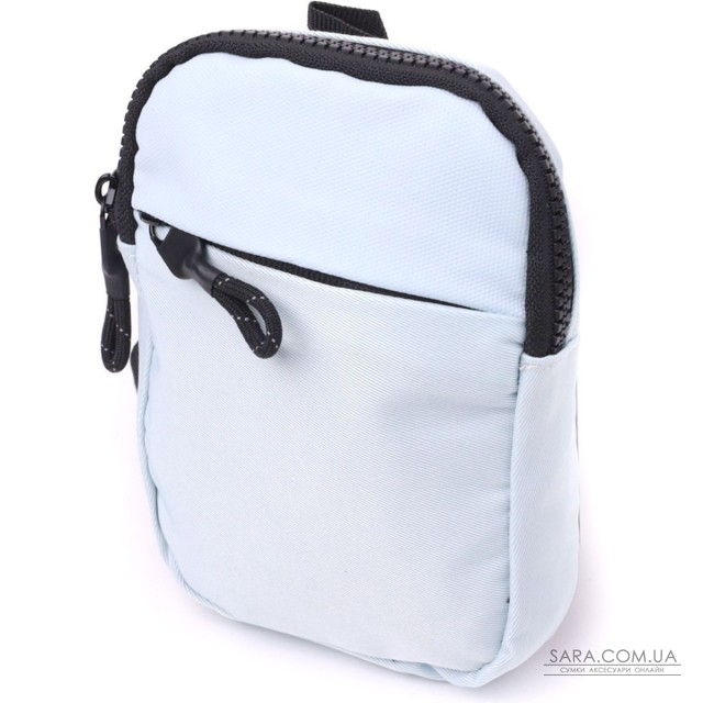 Практичная слинг сумка для путешествий из качественного текстиля Vintage 22868 Голубой Практичная слинг сумка для путешествий из качественного текстиля Vintage 22868 Голубой