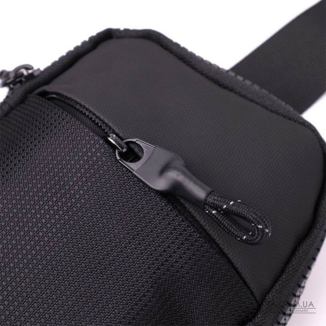 Слинг сумка для путешествий из качественного текстиля Vintage 22866 Черный Слинг сумка для путешествий из качественного текстиля Vintage 22866 Черный