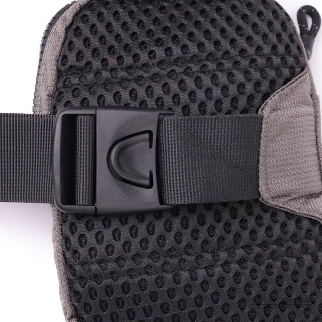 Удобная слинг сумка для путешествий из качественного текстиля Vintage 22869 Серый Удобная слинг сумка для путешествий из качественного текстиля Vintage 22869 Серый