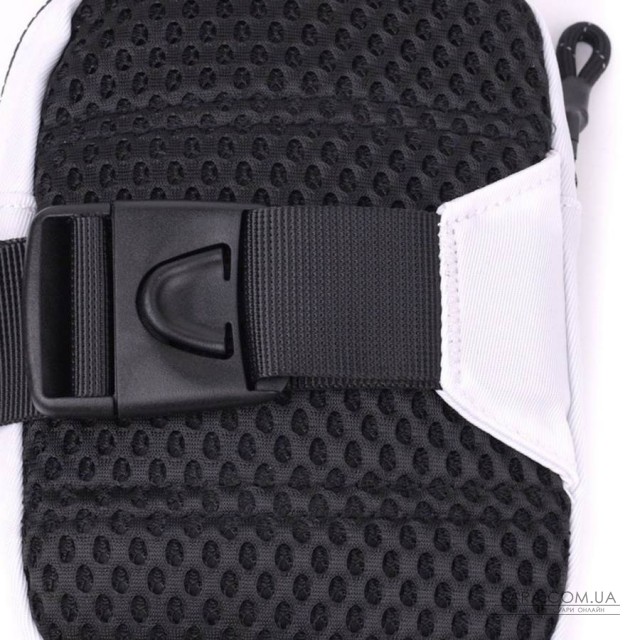 Стильная слинг сумка для путешествий из качественного текстиля Vintage 22867 Белый Стильная слинг сумка для путешествий из качественного текстиля Vintage 22867 Белый