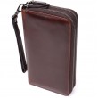 Мужской клатч из натуральной кожи Vintage 23064 Коричневый